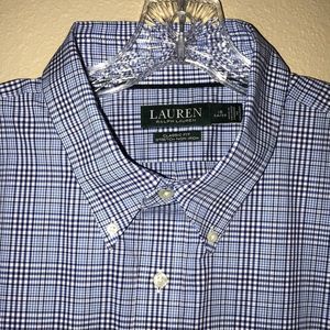 Ralph Lauren Mens Classic Fit Non Iron Shirt